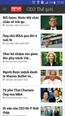 Nhip Cau Dau Tu android App screenshot 4