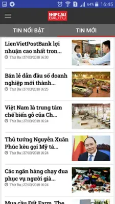 Nhip Cau Dau Tu android App screenshot 6