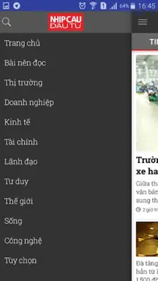 Nhip Cau Dau Tu android App screenshot 7